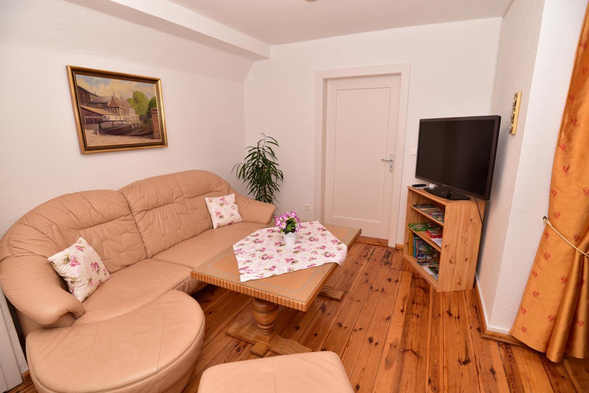 Ferienwohnung Am Hafen 吕本瑙 外观 照片