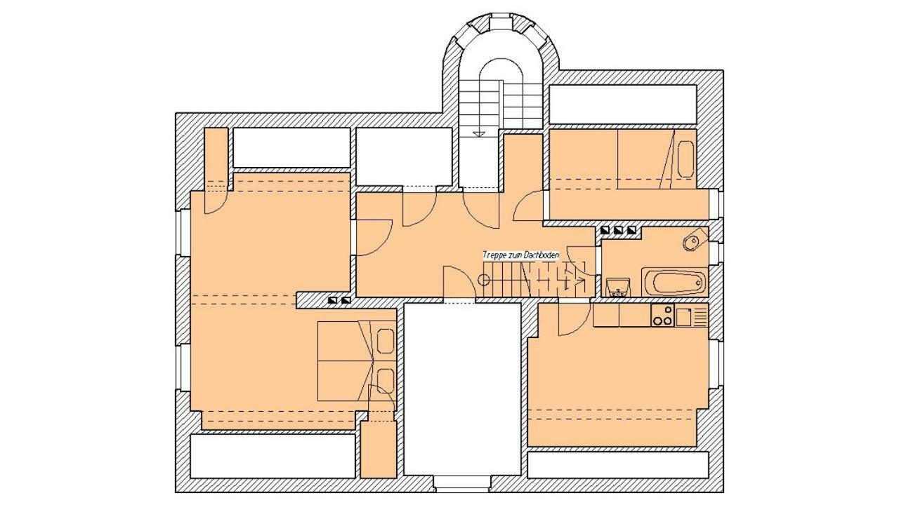 Ferienwohnung Am Hafen 吕本瑙 外观 照片
